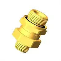 Doppelstutzen M16x1,5x8 / M22x1,5x24