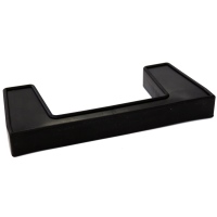 Abschlusskappe Unterfahrschutz Alu 2420mm_0