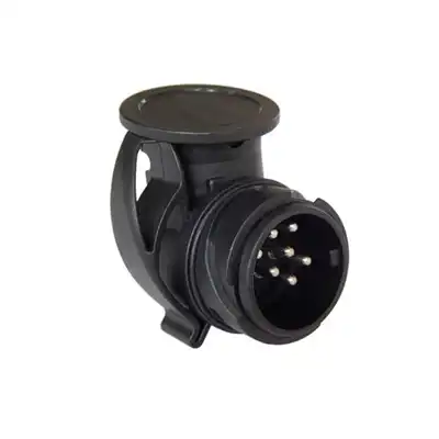 Steckdosenadapter 13/7Pol kurz mit Einhandschiene_2