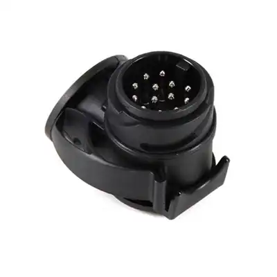 Steckdosenadapter 13/7Pol kurz mit Einhandschiene_3