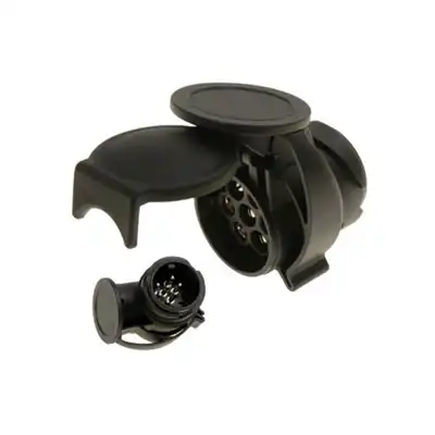 Steckdosenadapter 13/7Pol kurz mit Einhandschiene_0