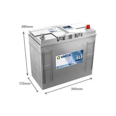 Batterie 12V 125Ah 720A, VARTA Promotive SLI_1