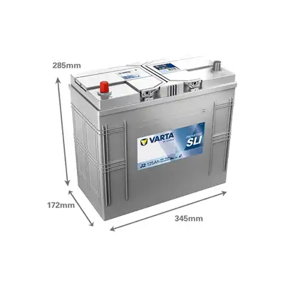 Batterie 12V 125Ah 720A, VARTA Promotive SLI_1
