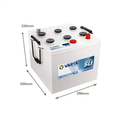 Batterie 12V 125Ah 720A, VARTA Promotive SLI_1