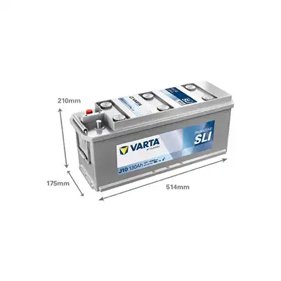 Batterie 12V 135Ah 1000A, VARTA Promotive SLI_1