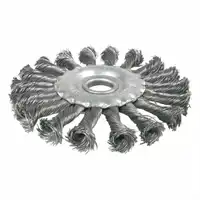 Scheibenbürste, gezopft, ø 115 mm