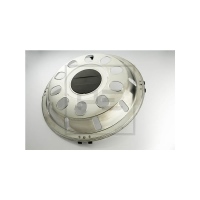 Calotta di ruota inox anteriore 22,5"_0