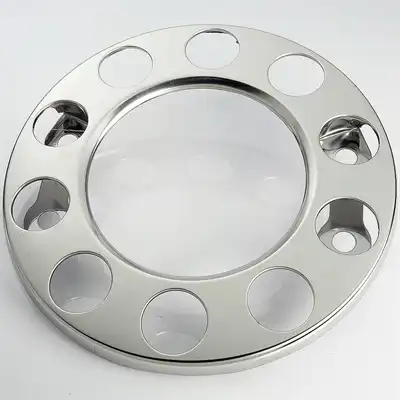 Enjoliveur de roue inox 10 trous_0