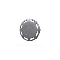 Radzierblende hinten PUR 19,5" RAL 9001