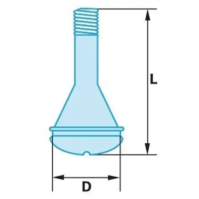 Ventil TR 414 (3-teilig) unmontiert, 100 Stk._2