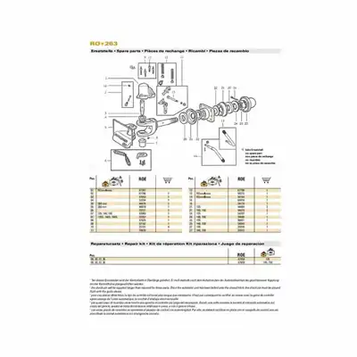 Anschlagpuffer-Satz ROCKINGER_1