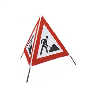 Triopan Faltsignal "BAUARBEITEN"_0