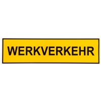 Kleber WERKVERKEHR 500x130mm_0