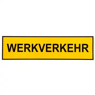 Kleber WERKVERKEHR 500x130mm_0