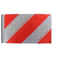 Fanion élévateur rouge/blanc droit_1