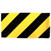 Hebebühneflagge gelb/schwarz rechts_1