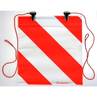 Fanion Langtransporte rot/weiss_0