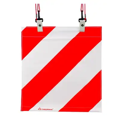 Bandiera sopralunghezza rosso/bianco_0