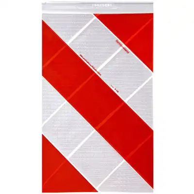 Hebebühneflagge rot/weiss rechts_0