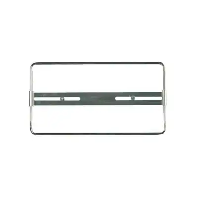 Nummerrahmen 30x16cm chrom_0