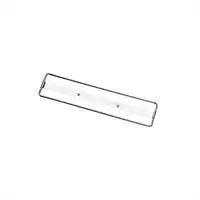 Cadre de plaque 50x11cm chromé