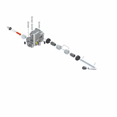Automatikeinheit RO*50 mit Handhebel aufwärts_0