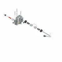 Automatikeinheit RO*50 mit Handhebel aufwärts