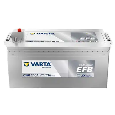 Batterie 12V 240Ah 1200A, VARTA Promotive EFB_1