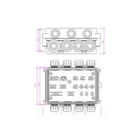 Verteilererdose ASPOECK mit niedrigem Deckel_1