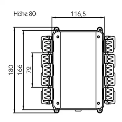 Verteilerdose ASPOECK mit hohem Deckel_1