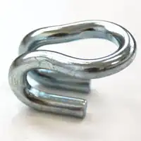 Crochet latéral PEWAG 8x40mm