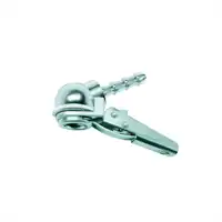 Clip-Ventilstecknippel für Schlauch Ø8mm