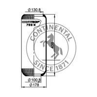 Luftfederbalg CONTI_1