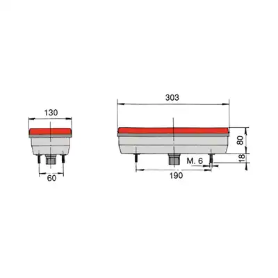Schlussleuchte rechts Iveco_1