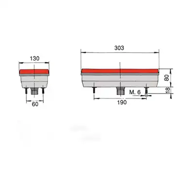 Schlussleuchte links Iveco_1