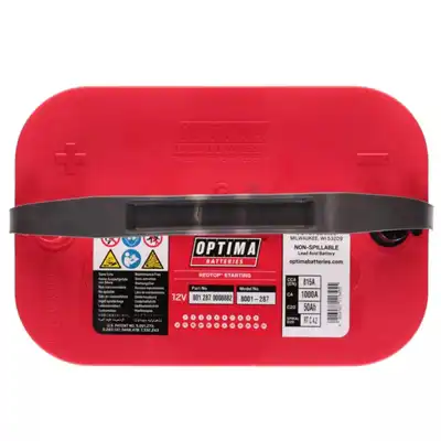 Batterie OPTIMA RTC 4.2 12V 50AH 815 A Red Top_1