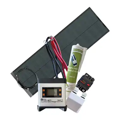 Solarzellen Set 190W 12/24V_0