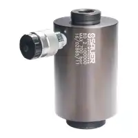 Cilindro idraulico in alluminio SAUER, 20 t