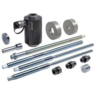 SAUER Basissatz, Antriebsatz hydraulisch_0