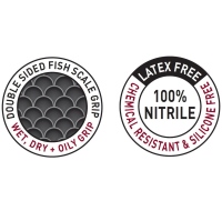 Einweghandschuhe Nitril, Schwarz 50 Stk. Grösse XL_3