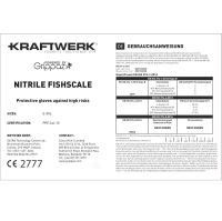 Einweghandschuhe Nitril, Schwarz, 50 Stk. Grösse L_5