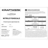 Einweghandschuhe Nitril, Schwarz, 50 Stk. Grösse M_5