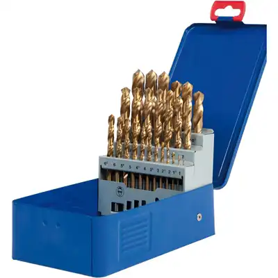 Titan Bohrersatz 25-tlg. 1-13 mm_0