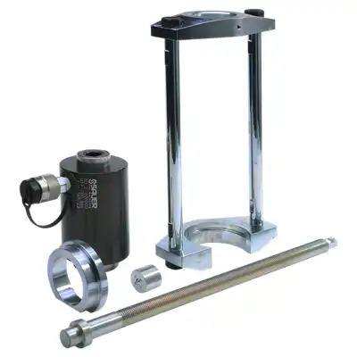 SAUER Basissatz, Hydraulik mit Pressrahmen_0