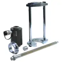 SAUER Basissatz, Hydraulik mit Pressrahmen