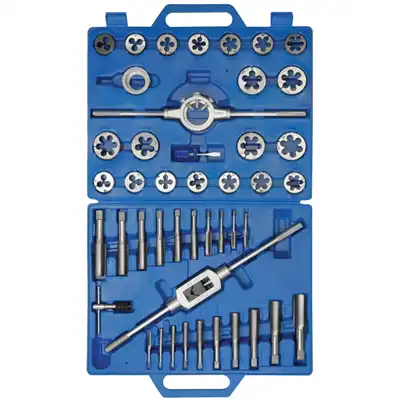 Jeu d'outils de filetage, 45 pièces_0