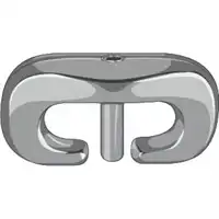Serrure de connexion PEWAG, 18mm
