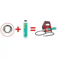 Adaptateur pour cartouches graisse Lube-Shuttle®