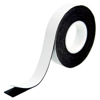 Montageband 2mx12mm schwarz PETEC_0