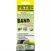 Montageband 2mx19mm transparent